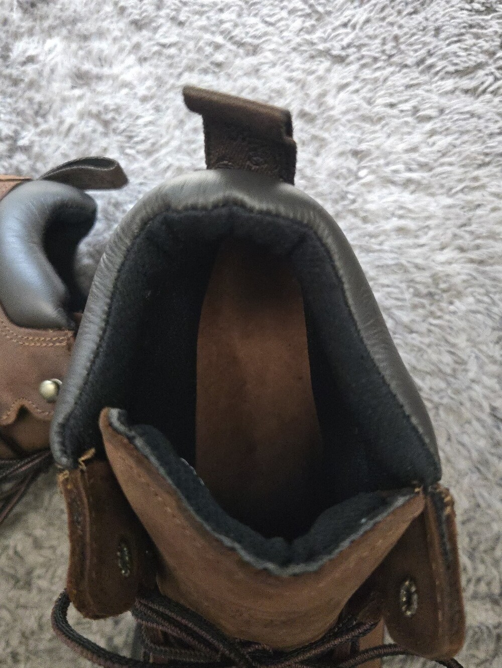 Red Wing DynaForce 415 Men Work Waterproof Safety Soft Toe Boots 0926 - Picture 3 of 9